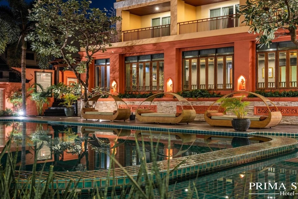 Palette Luxe North Pattaya, Na Klua P1, Pattaya