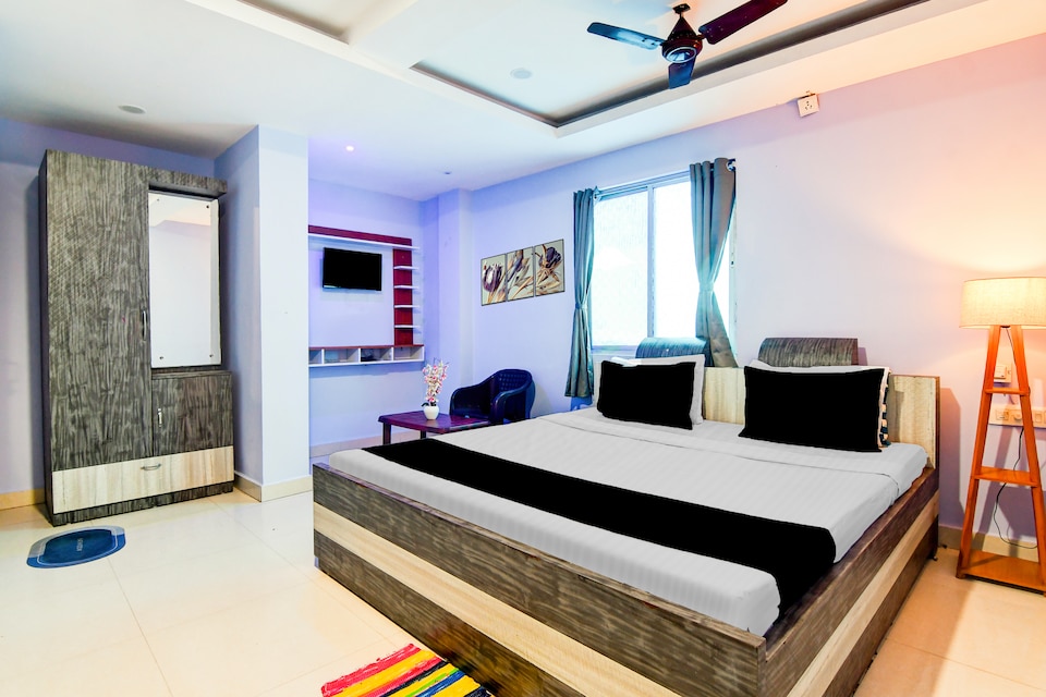 Hotel O The Lord Jagannath Guest House, Swargdwar Puri, Puri