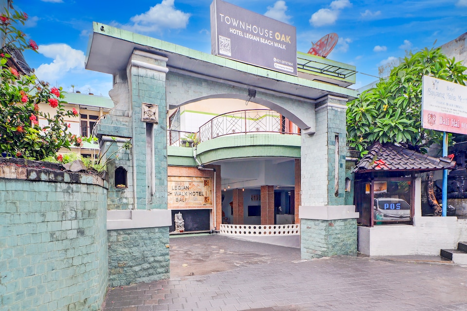Townhouse Oak @lebak Bene Near Kuta Beach, Legian, Bali