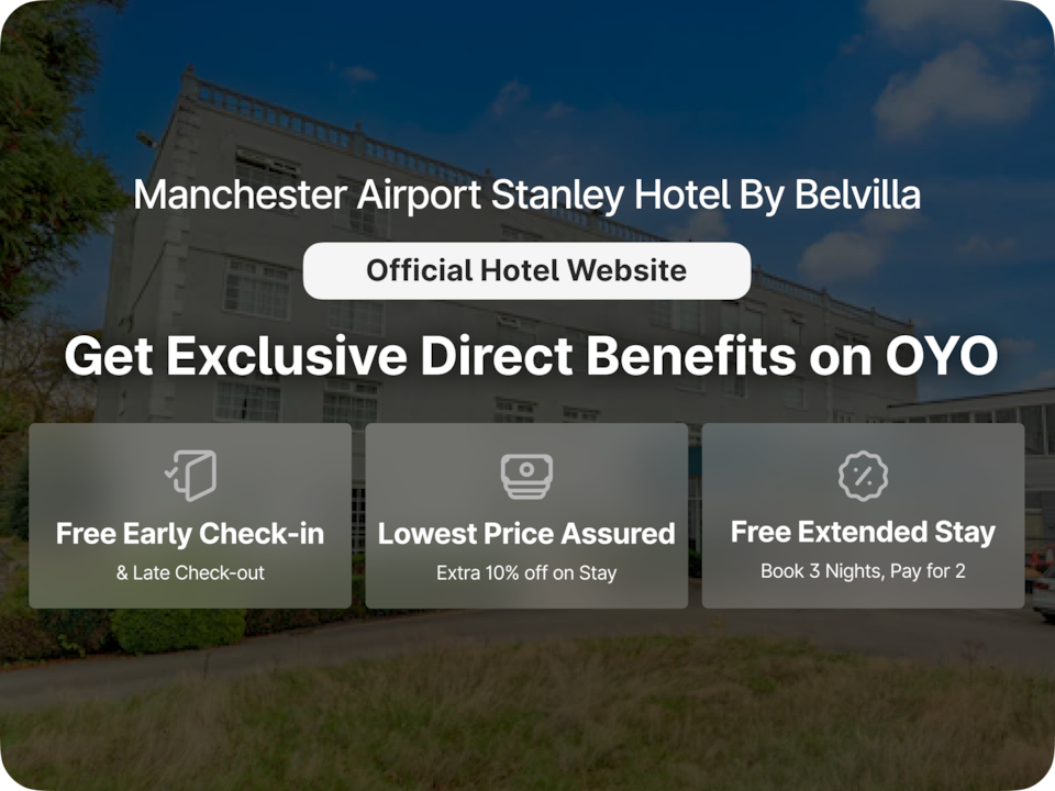 Manchester Airport Stanley Hotel by Belvilla, Manchester, Manchester
