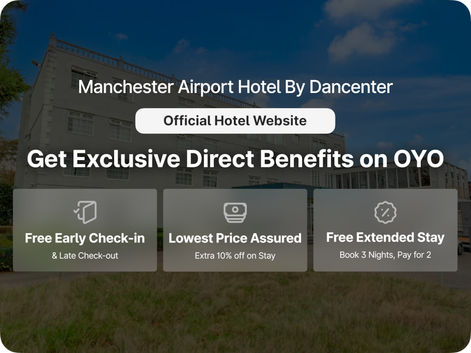 Manchester Airport Stanley Hotel by Belvilla, Manchester, Manchester