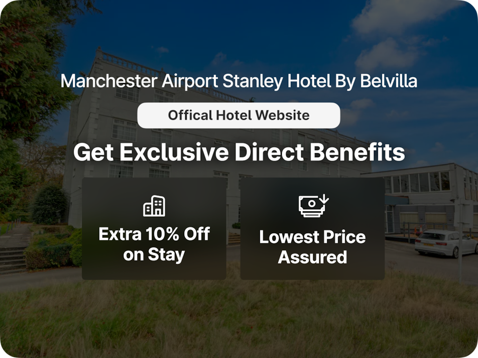 Manchester Airport Stanley Hotel by Belvilla, Manchester, Manchester