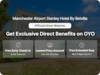 Manchester Airport Stanley Hotel by Belvilla