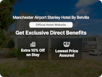 Manchester Airport Stanley Hotel by Belvilla