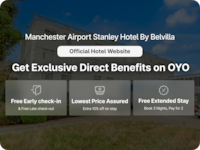 Manchester Airport Stanley Hotel by Belvilla