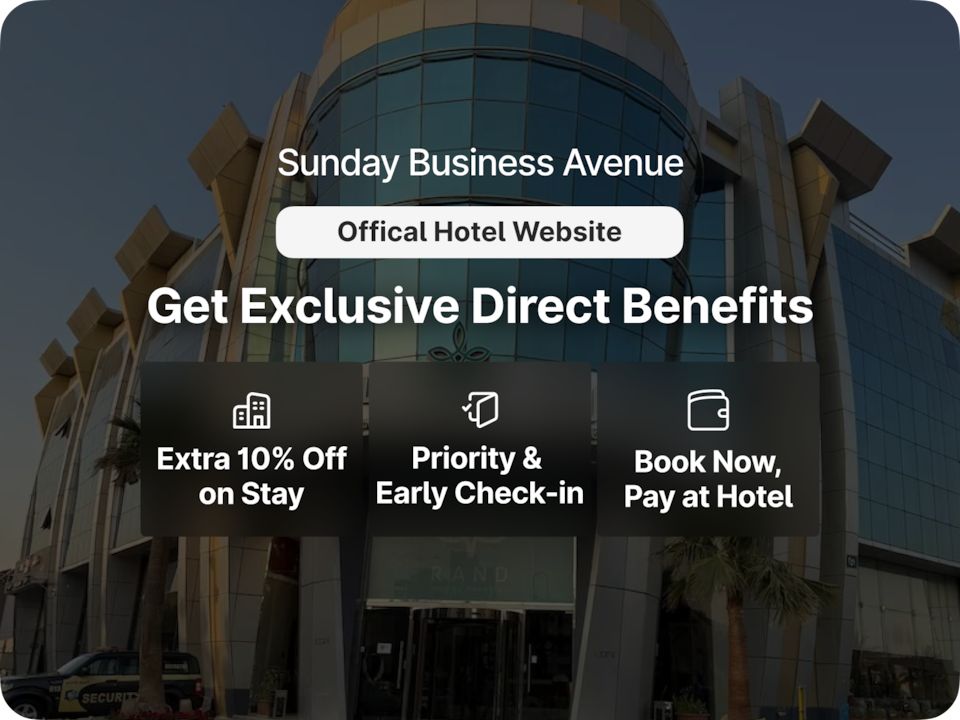 Sunday Business Avenue Formerly Rand Hotel, Sulimaniyah Riyadh, Riyadh