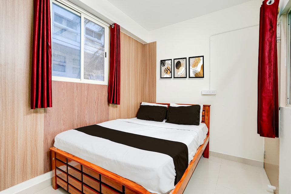 Super Hotel O RK RESIDENCEY, Indiranagar Bangalore, Bangalore