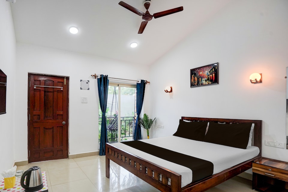 Hotel O fenni and ferns stays, Anjuna Vagator Goa, Goa