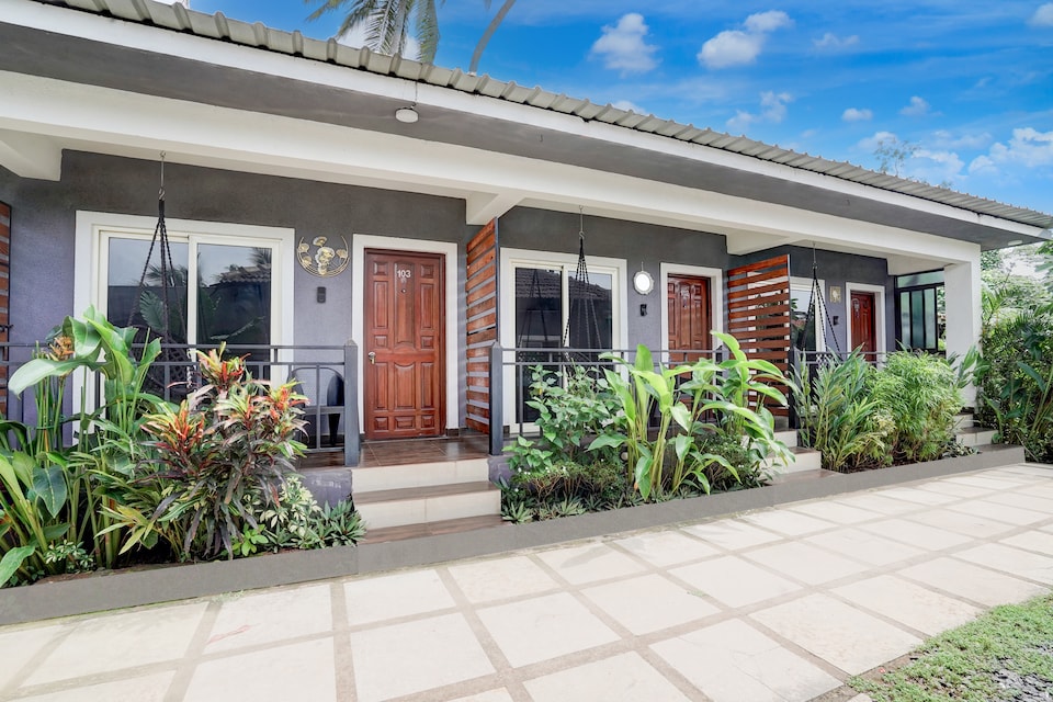 OYO 838989 fenni and ferns stays, Anjuna Vagator Goa, Goa