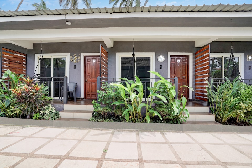 OYO 838989 fenni and ferns stays, Anjuna Vagator Goa, Goa