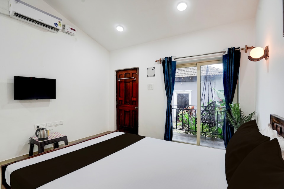 Hotel O fenni and ferns stays, Anjuna Vagator Goa, Goa
