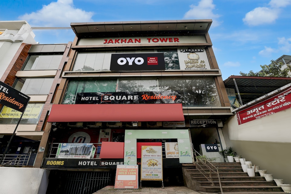 Hotel O Square Residency, Rajpur Road Dehradun, Dehradun