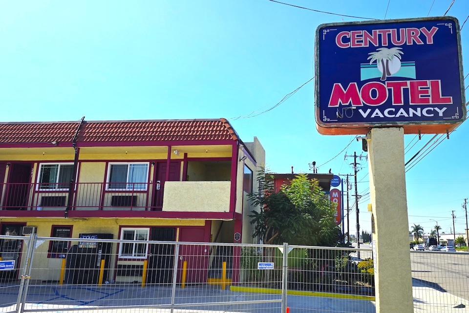 Century Motel Buena Park Anaheim CA 91, Buena Park, Buena Park