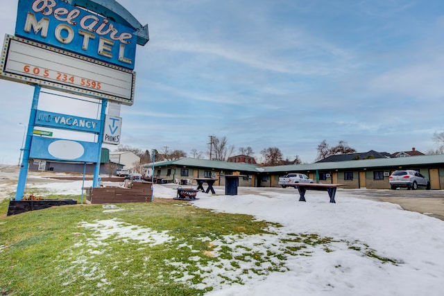 Bel Aire Motel Chamberlain Near Missouri River I 90