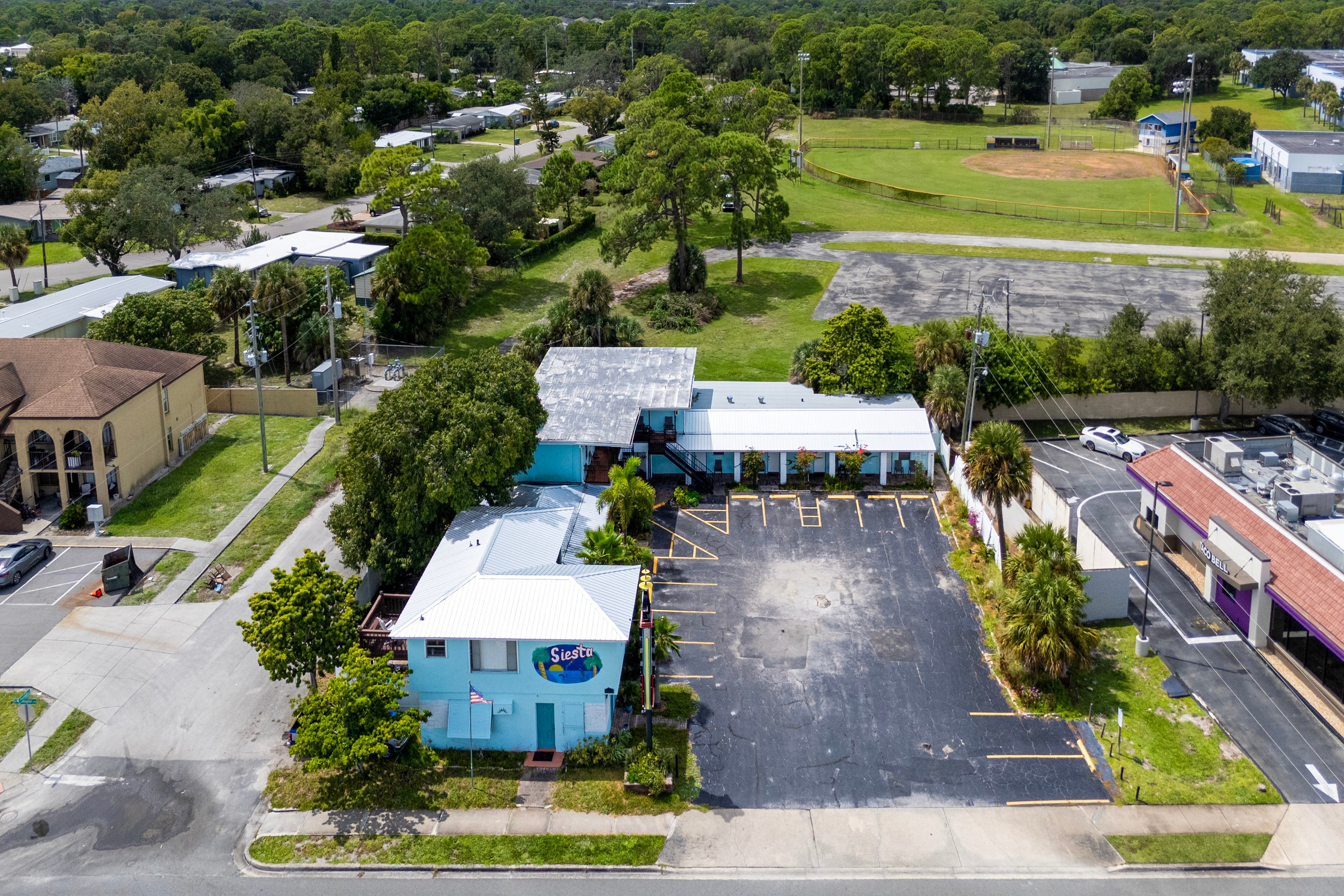 Siesta Motor Inn By Townhouse Kennedy Space Center Titusville I 95