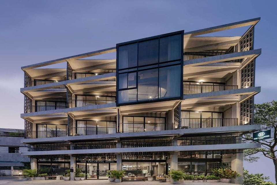 Palette The Ex Capital Hotel Bangkok, Thonburi Riverside, Bangkok