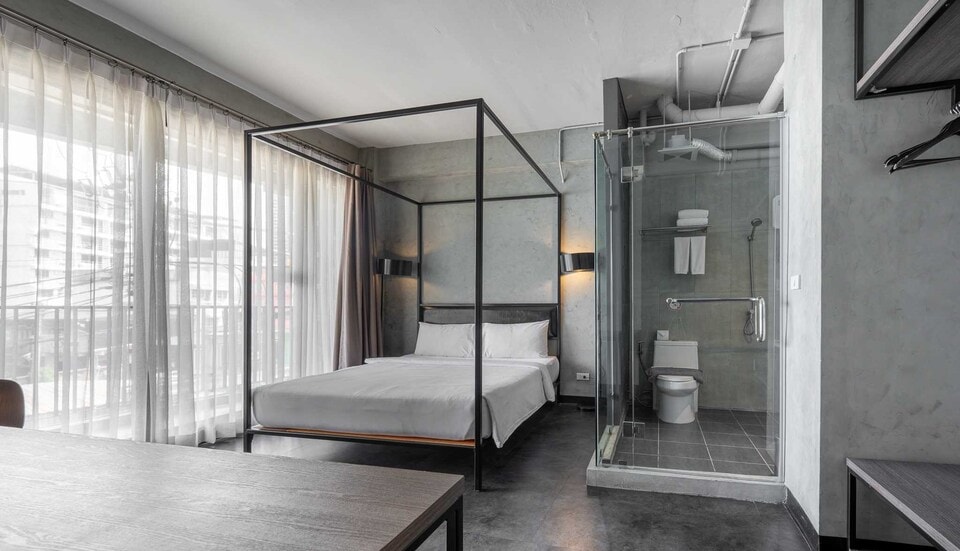 The Ex Capital Hotel Bangkok by Dancenter, Thonburi Riverside, Bangkok