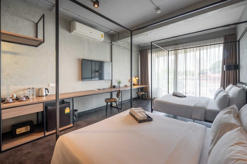 The Ex Capital Hotel Bangkok by Dancenter, Thonburi Riverside, Bangkok