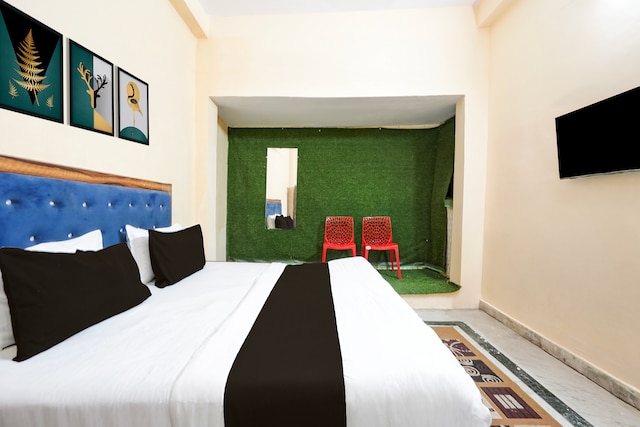 Hotel O ONMT Inter College Kanpur Formerly Mangalam Palace