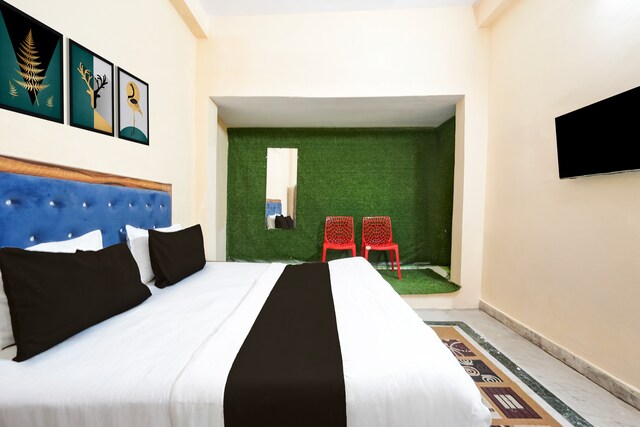 Hotel O ONMT Inter College Kanpur Formerly Mangalam Palace