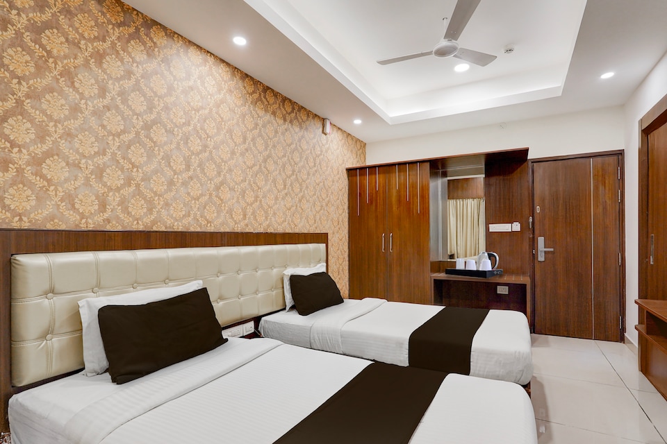 Super Townhouse Oak Science Gallery Bengaluru Formerly Blue Ocean Residency, RT Nagar, Bangalore