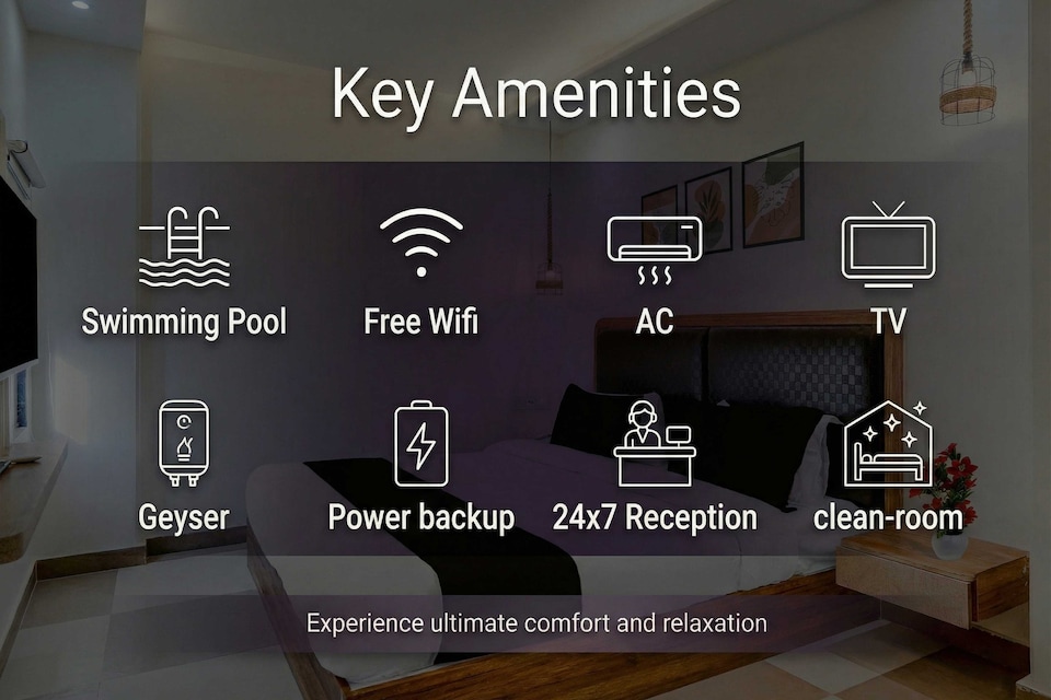 Super Collection O Talwade Corpoarte Homestay, Pimpri Pune, Pune