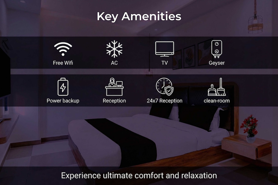 Super Hotel O Kesora Square Bhubaneswar Formerly Moody Moon, VaniVihar Bhubaneswar, Bhubaneswar