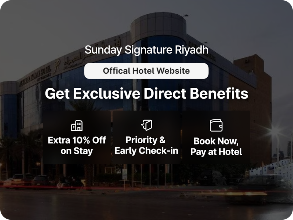 Sunday Signature Riyadh Formerly Qaser Al Hamra by Warwick, Al Muruj-Al Mursulat Riyadh, Riyadh