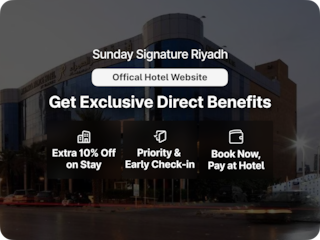 Sunday Signature Riyadh Formerly Qaser Al Hamra by Warwick