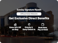 Sunday Signature Riyadh Formerly Qaser Al Hamra by Warwick