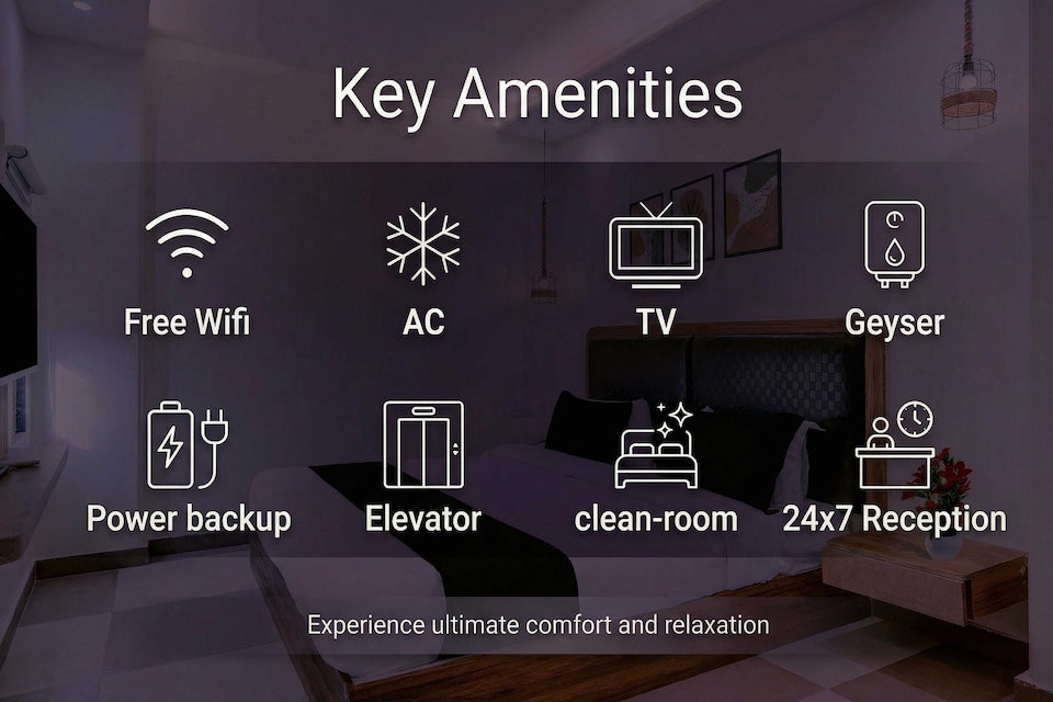 Super Townhouse Mumfordganj Fountain Crossing Formerly APS Inn, Mumfordganj Allahabad, Prayagraj