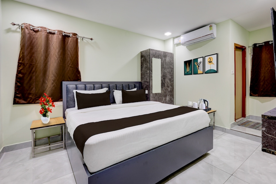 Super Hotel O Krishna Riverview Vijayawada Formerly Sikara, Vijayawada Guntur Highway, Vijayawada