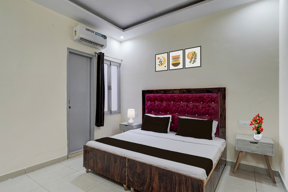 Hotel O Meerut Central College Formerly Saffron, Meerut, Meerut