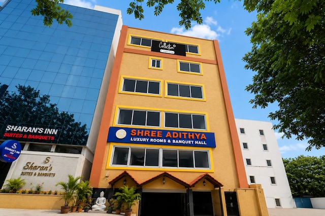 Super Collection O Kakatiya Hills Formerly Shree Adithya Luxury Rooms