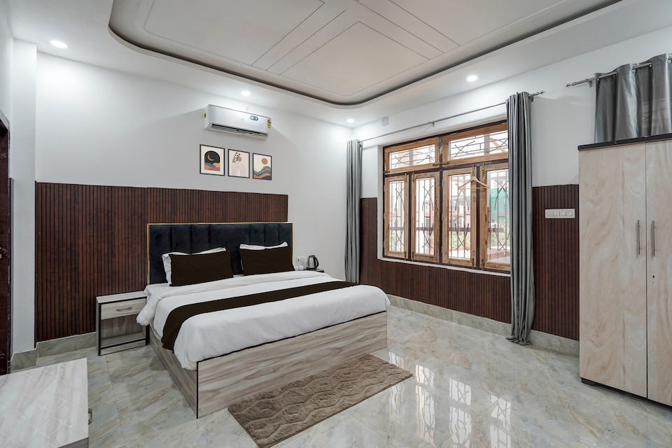 Super Townhouse Oak Civil Lines Prayagraj Formerly The Grand Palace, Civil Lines - High Court, Prayagraj