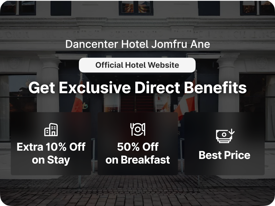Dancenter Hotel Jomfru Ane , Aalborg, Aalborg