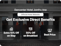 Dancenter Hotel Jomfru Ane 