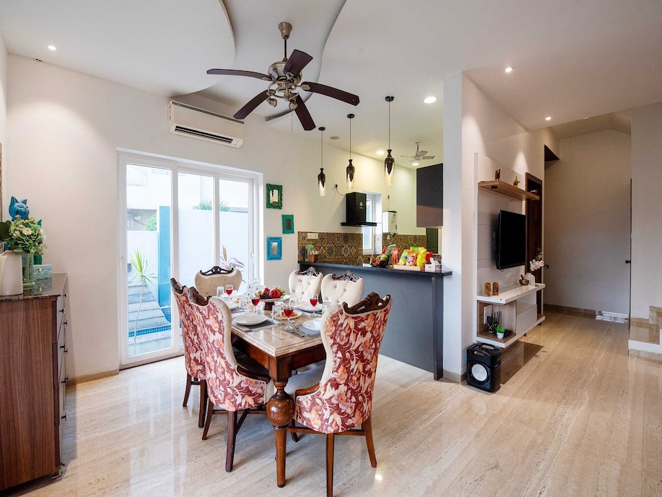 DanCenter Infinity Villa I 5BHK I Pvt Pool I Baga I GOA, Baga Goa, Goa