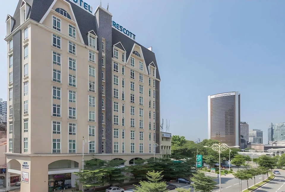 Palette KL Sentral Station Formerly Scott Hotel, Brickfields, Kuala Lumpur