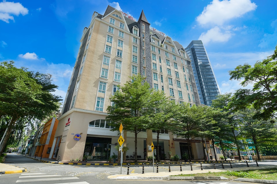 Palette KL Sentral Station Formerly Scott Hotel, Brickfields, Kuala Lumpur