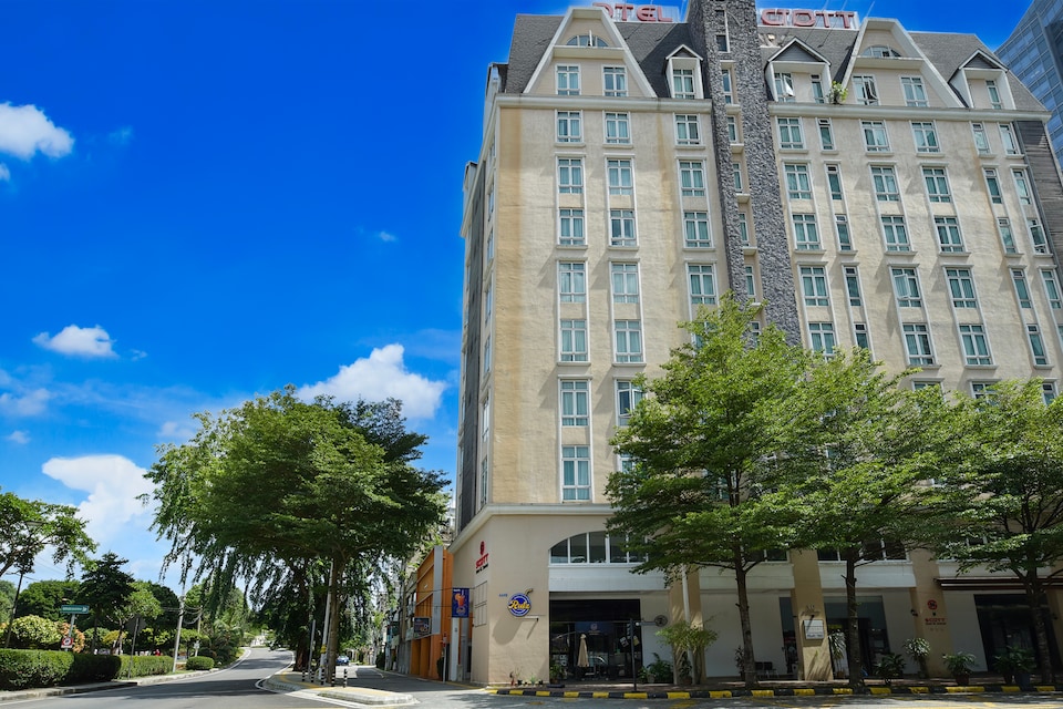 Palette KL Sentral Station Formerly Scott Hotel, Brickfields, Kuala Lumpur