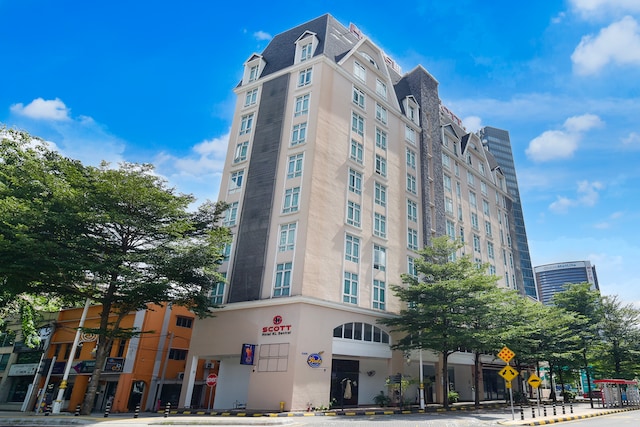 Palette KL Sentral Station Formerly Scott Hotel