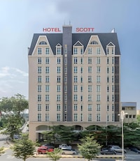 Palette KL Sentral Station Formerly Scott Hotel