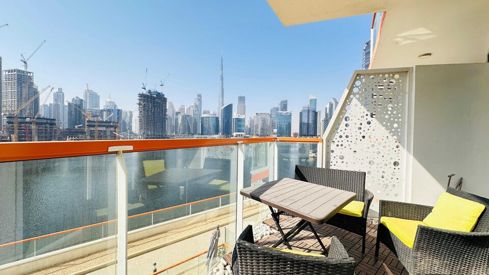 OYO HOME 1602 Premium 2bed Apartment At Dsc Giovanni Suites , Dubai Marina, Dubai