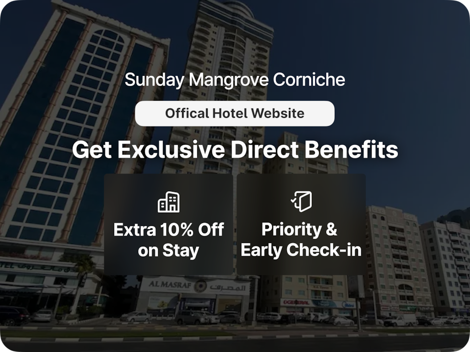 Sunday Mangrove Corniche Hotel, Ras Al Khaimah, Dafan Al Khor, Ras-Al-Khaimah