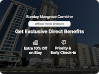 Sunday Mangrove Corniche Hotel, Ras Al Khaimah
