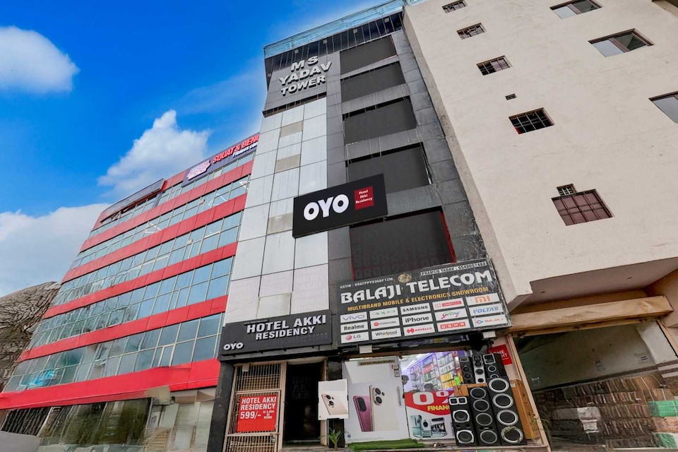 Hotel O Akki Residency Near Adarsh Pariksha Kendra , Noida Industrial Area Mamura, Noida