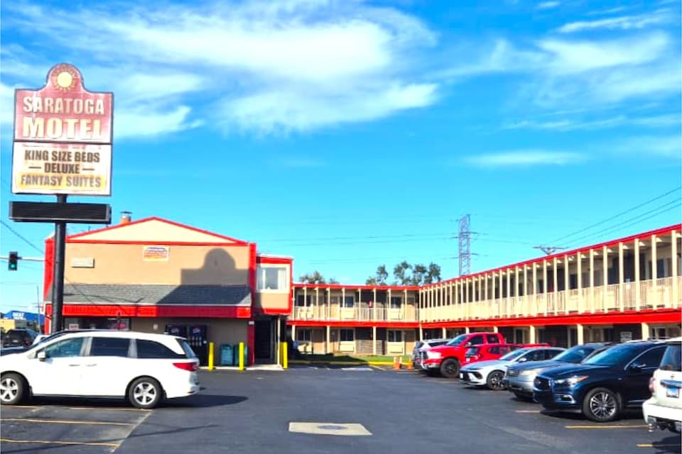 Saratoga Motel By Capital O Near Midway Airport Chicago IL, C60415, Chicago