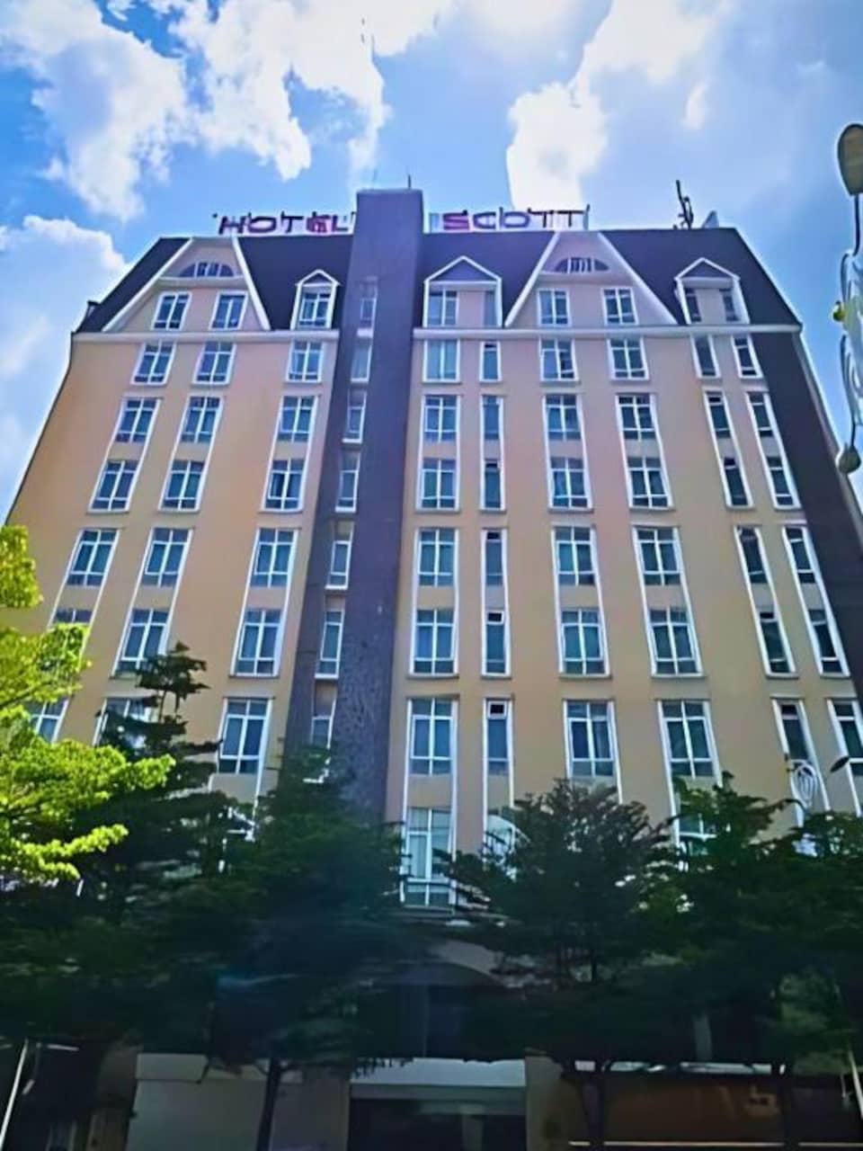 Dancenter Near KL Sentral Station Formerly Scott Hotel, Brickfields, Kuala Lumpur