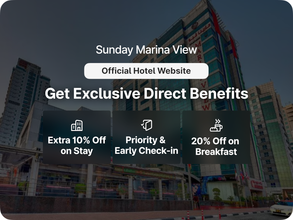 Sunday Marina View Hotel Apartments, Dubai Marina, Dubai